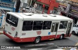 Empresa de Ônibus Pássaro Marron 3002 na cidade de Aparecida, São Paulo, Brasil, por Vicente de Paulo Alves. Número da foto: #6722886.