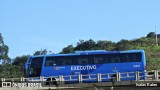 UTIL - União Transporte Interestadual de Luxo 34002 na cidade de Santos Dumont, Minas Gerais, Brasil, por Isaias Ralen. ID da foto: :id.