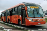 Leblon Transporte de Passageiros 15424 na cidade de Fazenda Rio Grande, Paraná, Brasil, por Leonardo Martins. Número da foto: #:id.