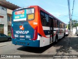 Viação Novacap B51524 na cidade de Rio de Janeiro, Rio de Janeiro, Brasil, por Leonardo Rodrigues da Silva. Número da foto: #:id.
