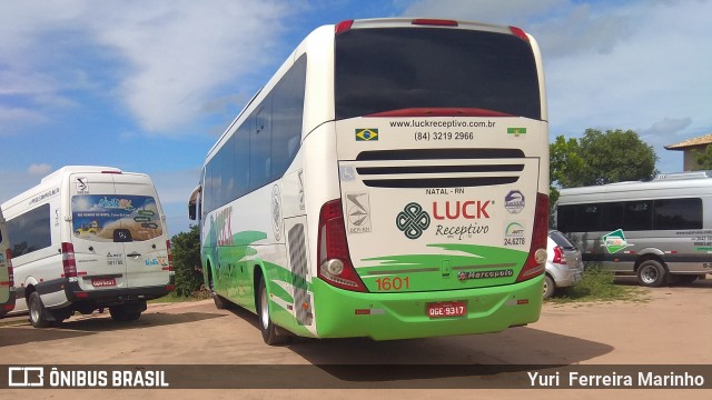 Luck Receptivo 1601 na cidade de Tibau do Sul, Rio Grande do Norte, Brasil, por Yuri Ferreira Marinho. Número da foto: #6726882.