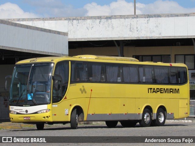 Viação Itapemirim 7001 na cidade de Campos dos Goytacazes, Rio de Janeiro, Brasil, por Anderson Sousa Feijó. Número da foto: #6725646.