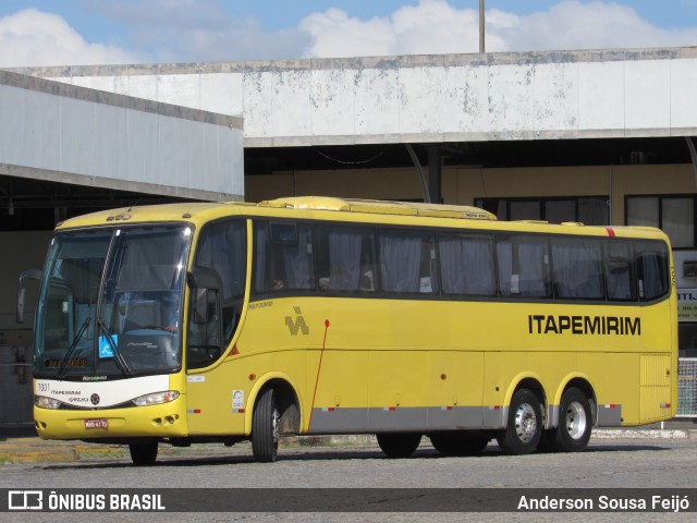 Viação Itapemirim 7001 na cidade de Campos dos Goytacazes, Rio de Janeiro, Brasil, por Anderson Sousa Feijó. ID da foto: 6725646.