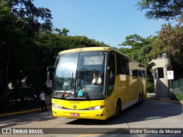 Viação Itapemirim 5051 na cidade de São Paulo, São Paulo, Brasil, por Andre Santos de Moraes. Número da foto: #6725086.