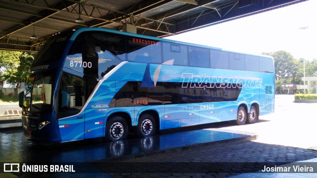 Transnorte - Transporte e Turismo Norte de Minas 87700 na cidade de Curvelo, Minas Gerais, Brasil, por Josimar Vieira. Número da foto: #6726509.