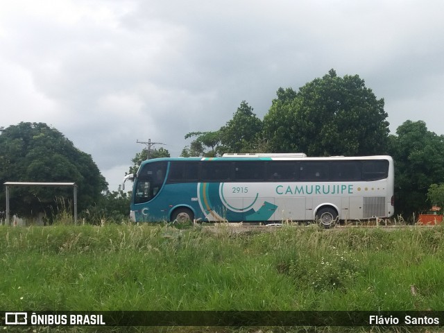 Auto Viação Camurujipe 2915 na cidade de Cruz das Almas, Bahia, Brasil, por Flávio  Santos. ID da foto: 6726762.