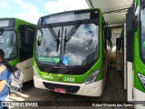 Auto Viação Tabosa 2408 na cidade de Caruaru, Pernambuco, Brasil, por Rafael Miranda dos Santos Lopes. Número da foto: #:id.