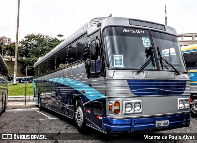 Ônibus Particulares 9018 na cidade de São Paulo, São Paulo, Brasil, por Vicente de Paulo Alves. Número da foto: #6728557.