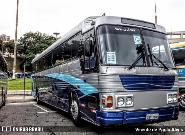 Ônibus Particulares 9018 na cidade de São Paulo, São Paulo, Brasil, por Vicente de Paulo Alves. ID da foto: 6728557.