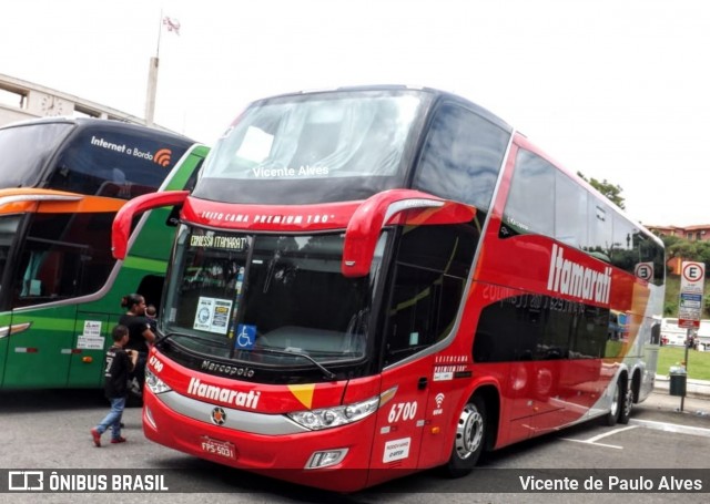 Expresso Itamarati 6700 na cidade de São Paulo, São Paulo, Brasil, por Vicente de Paulo Alves. ID da foto: 6728556.