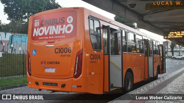 Auto Viação Santo Antônio CI006 na cidade de Curitiba, Paraná, Brasil, por Lucas Weber Calizario. Número da foto: #6729845.
