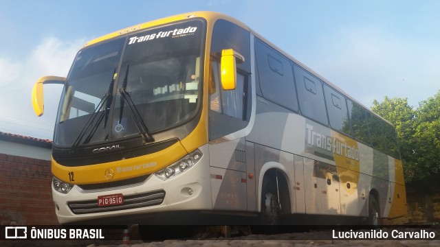 Empresa Transfurtado 12 na cidade de Teresina, Piauí, Brasil, por Lucivanildo Carvalho. ID da foto: 6728552.