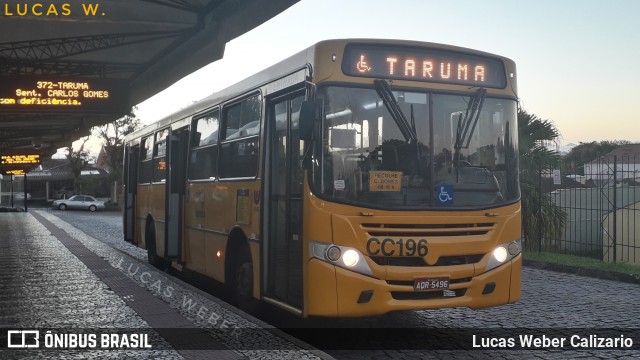 Auto Viação Santo Antônio CC196 na cidade de Curitiba, Paraná, Brasil, por Lucas Weber Calizario. ID da foto: 6729837.