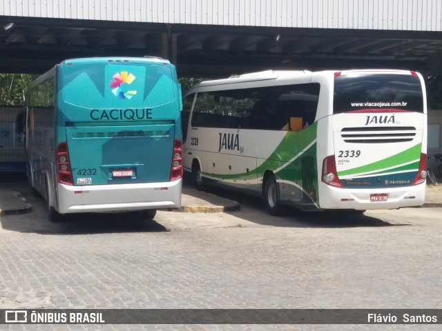Cacique Transportes 4232 na cidade de Cruz das Almas, Bahia, Brasil, por Flávio  Santos. Número da foto: #6728249.