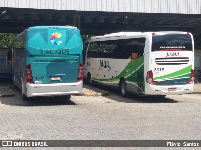 Cacique Transportes 4232 na cidade de Cruz das Almas, Bahia, Brasil, por Flávio  Santos. ID da foto: 6728249.