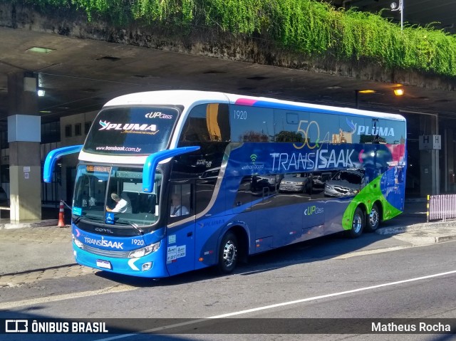 Trans Isaak Turismo 1920 na cidade de Belo Horizonte, Minas Gerais, Brasil, por Matheus Rocha. Número da foto: #6729205.