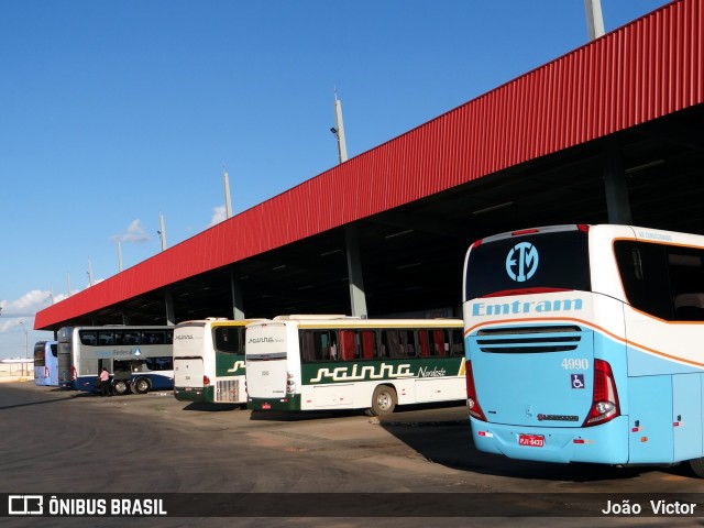 Terminais Rodoviários e Urbanos RODOVIÁRIA DE LUÍS EDUARDO MAGALHÃES/BA na cidade de Luís Eduardo Magalhães, Bahia, Brasil, por João Victor. ID da foto: 6729202.