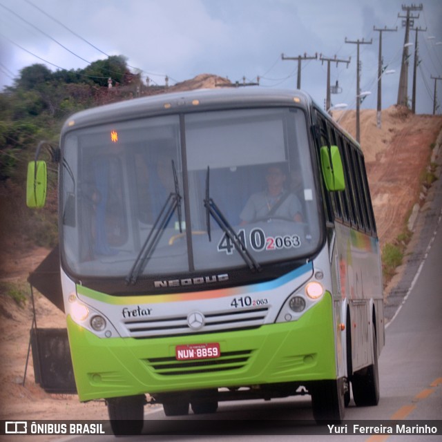 Fretar - DFT Logística 4102063 na cidade de Fortaleza, Ceará, Brasil, por Yuri Ferreira Marinho. Número da foto: #6727674.