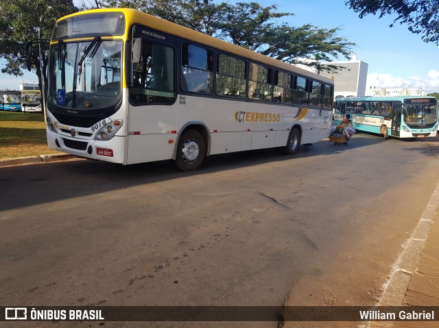 CT Expresso 9078 na cidade de Brasília, Distrito Federal, Brasil, por William Gabriel. Número da foto: #6730071.