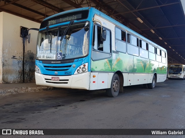 CT Expresso 3521 na cidade de Luziânia, Goiás, Brasil, por William Gabriel. Número da foto: #6730066.