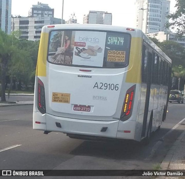 Empresa de Transportes Braso Lisboa A29106 na cidade de Rio de Janeiro, Rio de Janeiro, Brasil, por João Victor Damião. ID da foto: 6728051.