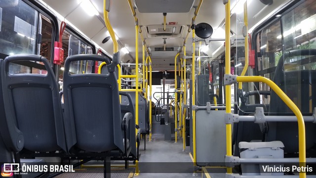 Gidion Transporte e Turismo 11602 na cidade de Joinville, Santa Catarina, Brasil, por Vinicius Petris. Número da foto: #6727760.
