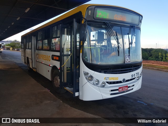 CT Expresso 9178 na cidade de Brasília, Distrito Federal, Brasil, por William Gabriel. Número da foto: #6728301.