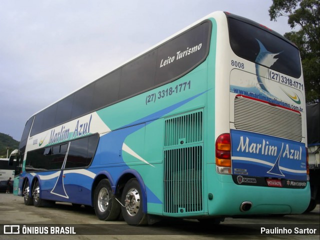 Marlim Azul Turismo 9090 na cidade de Camboriú, Santa Catarina, Brasil, por Paulinho Sartor. Número da foto: #6729216.
