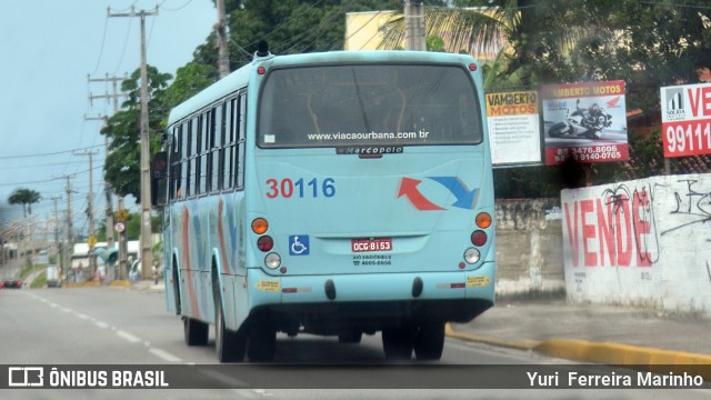 Via Urbana 30116 na cidade de Fortaleza, Ceará, Brasil, por Yuri Ferreira Marinho. ID da foto: 6727642.