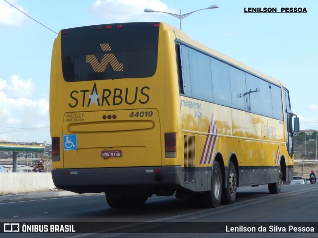 Viação Itapemirim 44019 na cidade de Caruaru, Pernambuco, Brasil, por Lenilson da Silva Pessoa. ID da foto: 6729368.