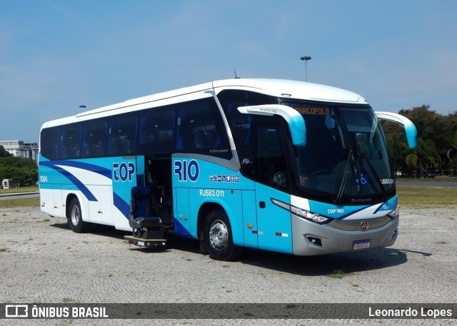 Top Rio Viagens e Turismo RJ 583.011 na cidade de Rio de Janeiro, Rio de Janeiro, Brasil, por Leonardo Lopes. Número da foto: #6730249.
