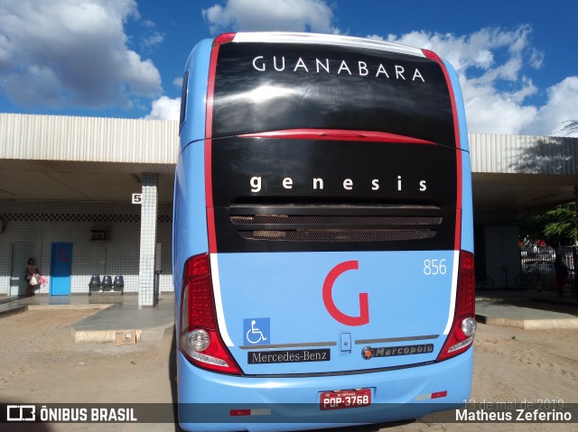 Expresso Guanabara 856 na cidade de Irecê, Bahia, Brasil, por Matheus Zeferino. Número da foto: #6729659.