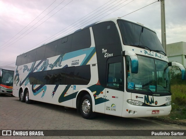 Pedra Azul Turismo 21000 na cidade de Camboriú, Santa Catarina, Brasil, por Paulinho Sartor. Número da foto: #6729220.
