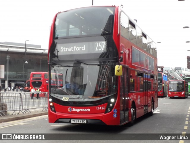 Stagecoach  na cidade de London, Greater London, Inglaterra, por Wagner Lima. ID da foto: 6729796.