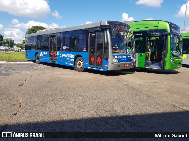 TCB - Sociedade de Transportes Coletivos de Brasília 1022-7 na cidade de Brasília, Distrito Federal, Brasil, por William Gabriel. Número da foto: #6728297.