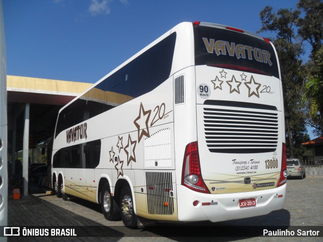 Vavatur Transporte e Turismo 13000 na cidade de Araquari, Santa Catarina, Brasil, por Paulinho Sartor. ID da foto: 6729230.