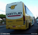 Empresa Gontijo de Transportes 20090 na cidade de Itaporanga d`Ajuda, Sergipe, Brasil, por Marcos Danilo. Número da foto: #6729987.