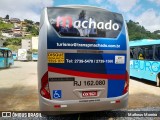 Transportes Machado RJ 162.080 na cidade de Nova Friburgo, Rio de Janeiro, Brasil, por Matheus Moreira. ID da foto: :id.