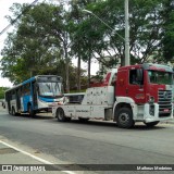 Transwolff Transportes e Turismo 6 6100 na cidade de São Paulo, São Paulo, Brasil, por Matheus Medeiros. Número da foto: #6730102.