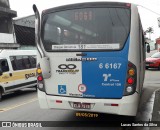 Transwolff Transportes e Turismo 6 6167 na cidade de São Paulo, São Paulo, Brasil, por Lucas Santos da Silva. Número da foto: #6727649.