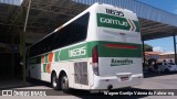 Empresa Gontijo de Transportes 11635 na cidade de Várzea da Palma, Minas Gerais, Brasil, por Wagner Gontijo Várzea da Palma-mg. Número da foto: #6728823.