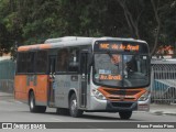 Transturismo Rio Minho RJ 166.052 na cidade de Niterói, Rio de Janeiro, Brasil, por Bruno Pereira Pires. Número da foto: #:id.