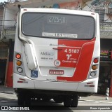 Allibus Transportes 4 5187 na cidade de São Paulo, São Paulo, Brasil, por Bruno Aparecido. Número da foto: #6727786.