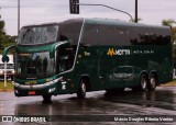 Viação Motta 18020 na cidade de Campo Grande, Mato Grosso do Sul, Brasil, por Márcio Douglas Ribeiro Venino. Número da foto: #:id.