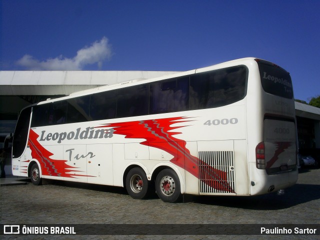 Leopoldina Turismo 4000 na cidade de Araquari, Santa Catarina, Brasil, por Paulinho Sartor. Número da foto: #6732166.