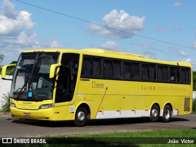 Viação Itapemirim 9035 na cidade de Teresina, Piauí, Brasil, por João Victor. ID da foto: 6732135.