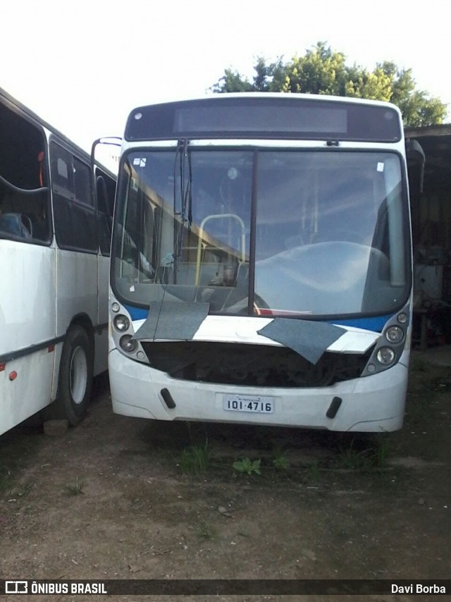 Trevo Transportes Coletivos 1208 na cidade de Porto Alegre, Rio Grande do Sul, Brasil, por Davi Borba. ID da foto: 6730896.