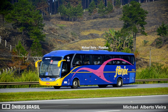 Rápido Expresso Fênix Viação 29025 na cidade de Itapevi, São Paulo, Brasil, por Michael  Alberto Vieira. Número da foto: #6732691.