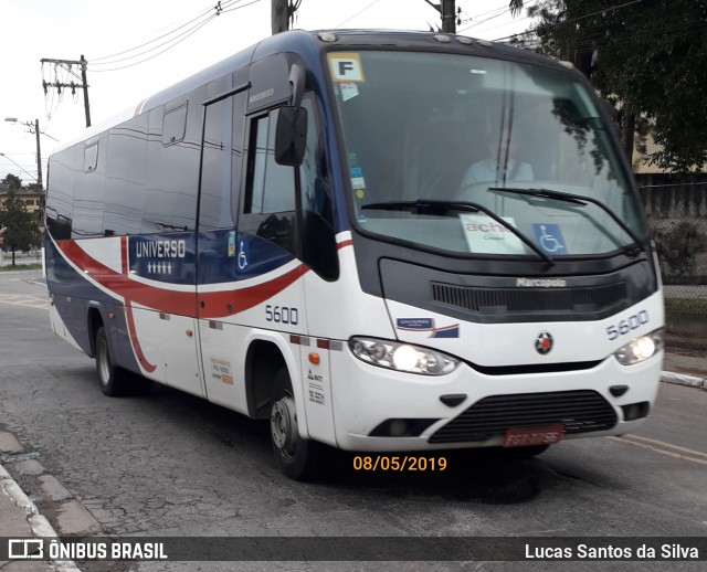 Universo Transportes 5600 na cidade de São Paulo, São Paulo, Brasil, por Lucas Santos da Silva. Número da foto: #6730949.