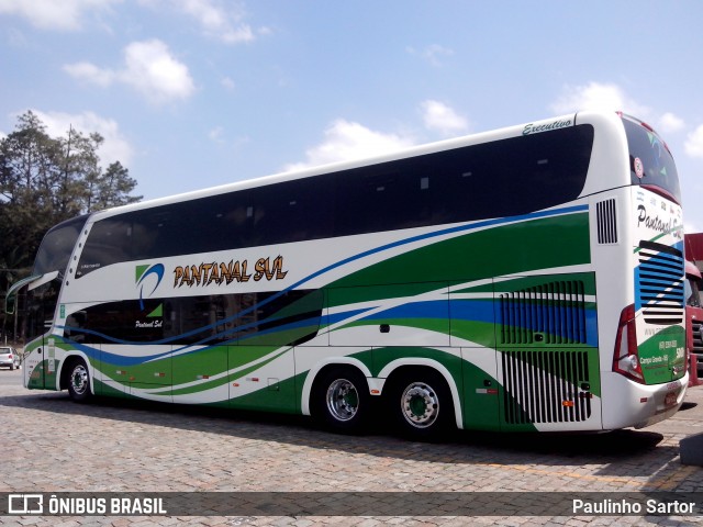 Pantanal Sul Turismo 5000 na cidade de Joinville, Santa Catarina, Brasil, por Paulinho Sartor. Número da foto: #6732142.
